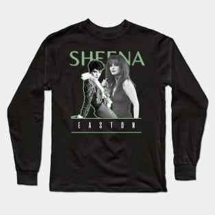 Sheena easton +++ retro Long Sleeve T-Shirt